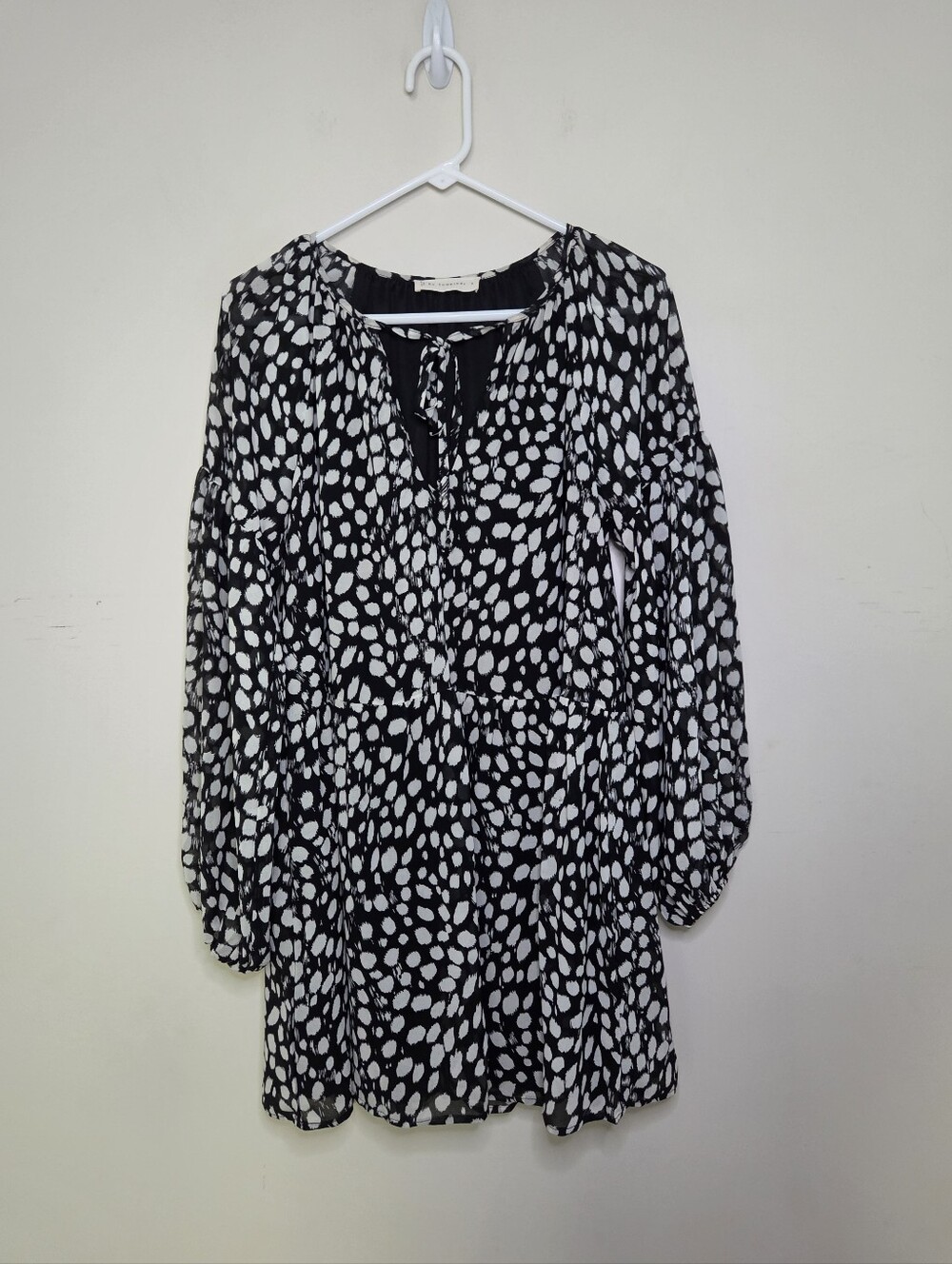 Women's By Together Long Sleeve Dress Sz Small